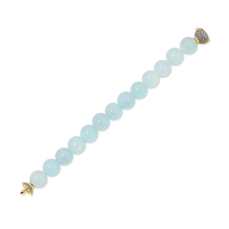 Aqua Orb Bracelet