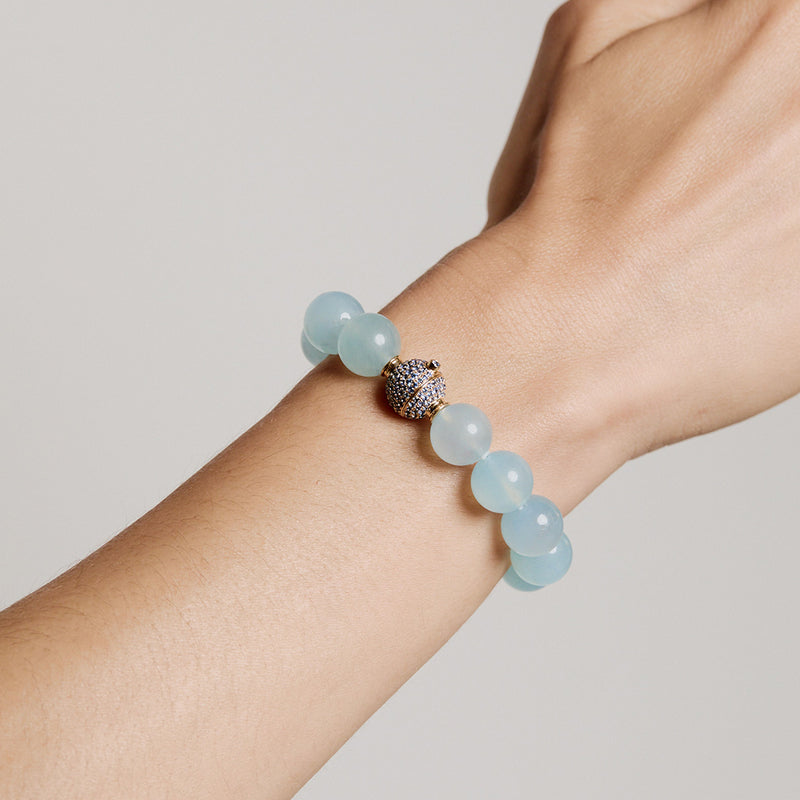 Aqua Orb Bracelet