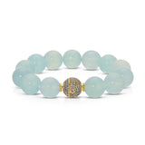 Aqua Orb Bracelet