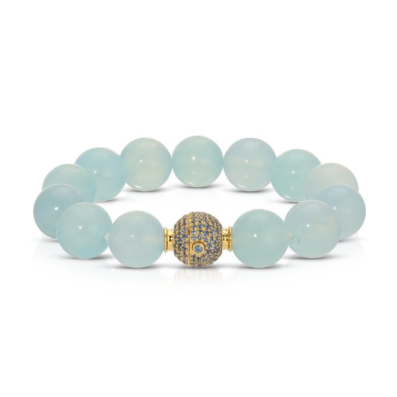 Aqua Orb Bracelet