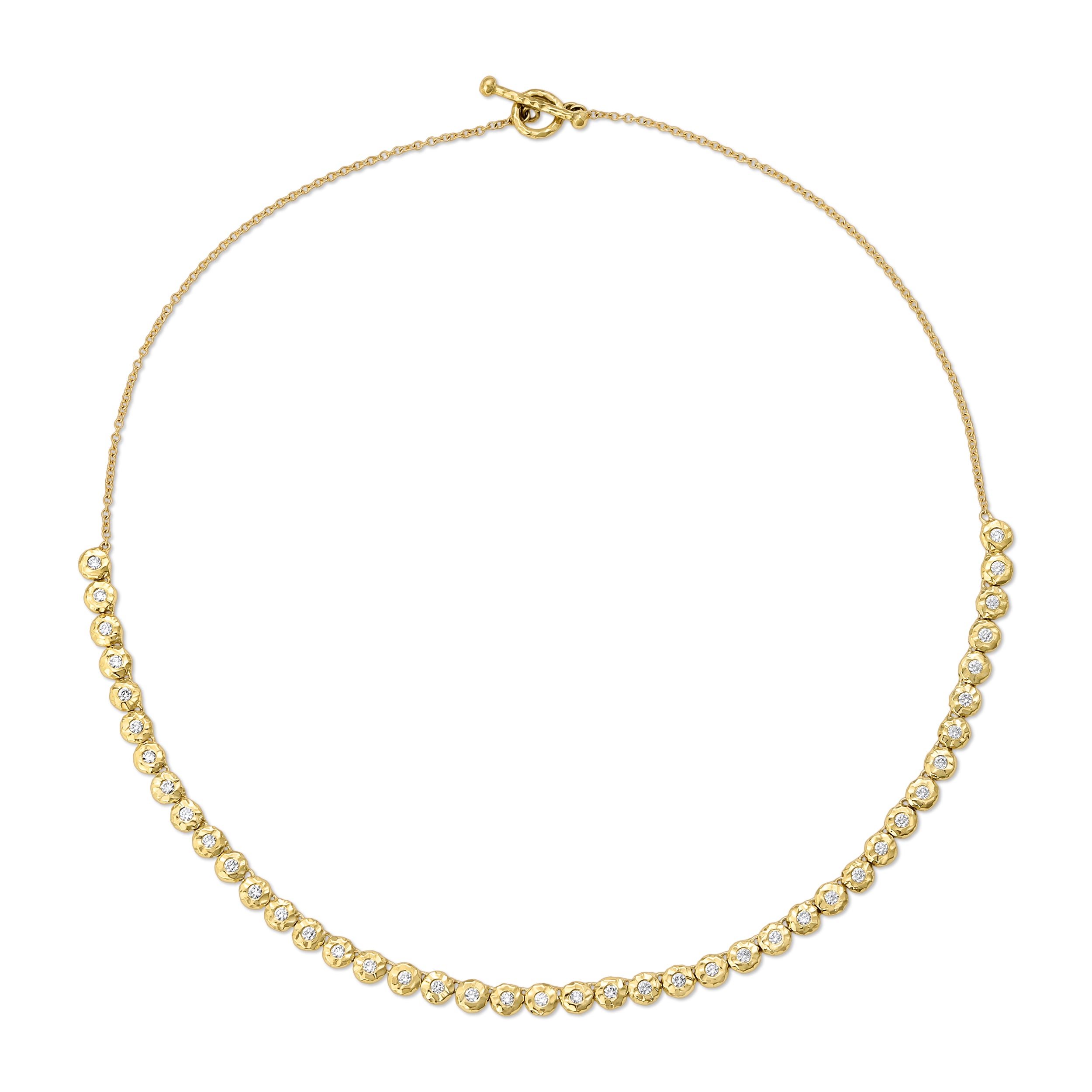 Demi Blossom Tennis Necklace – Octavia Elizabeth