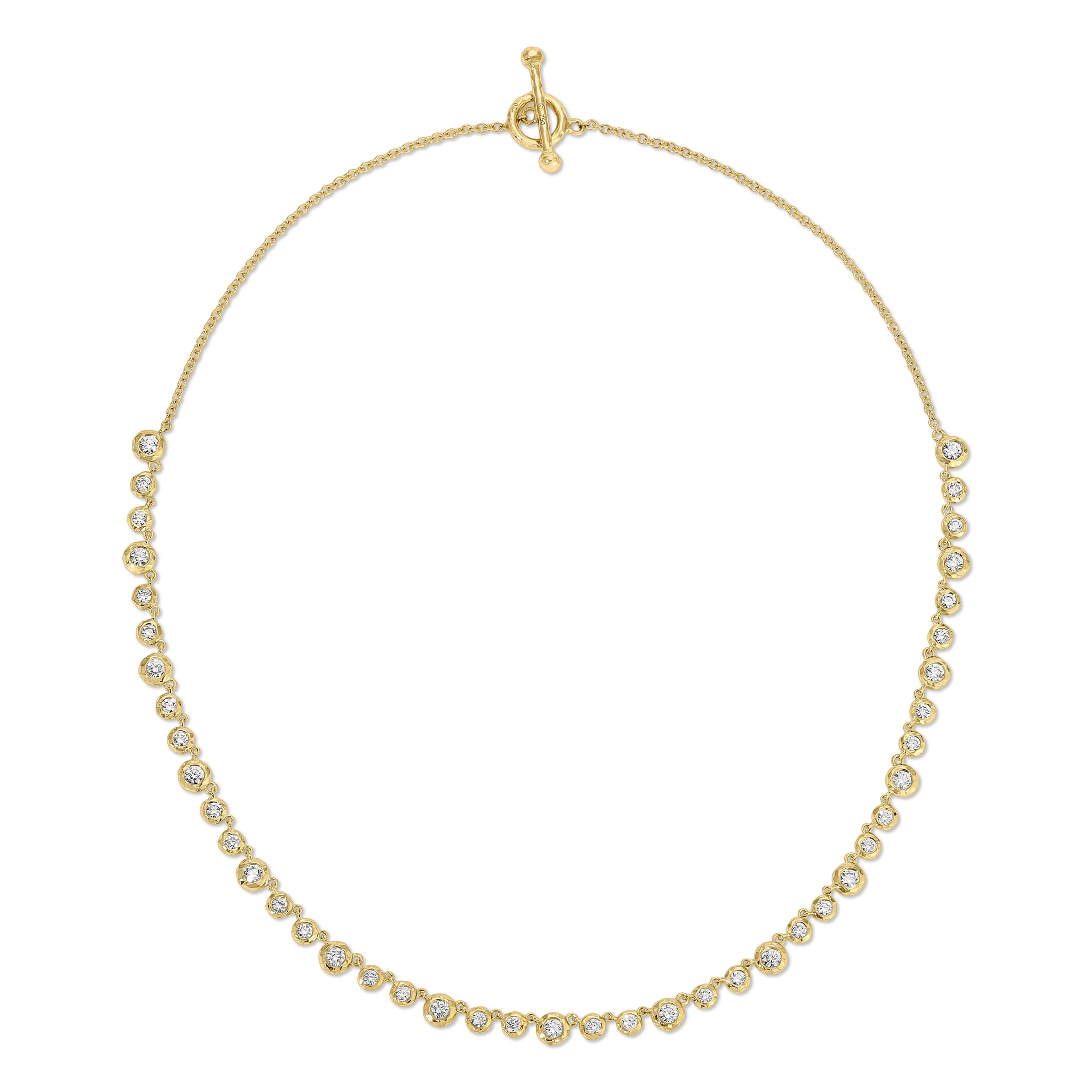 Demi Nesting Gem Tennis Necklace – Octavia Elizabeth