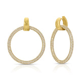 Diamond Eternal Hoops