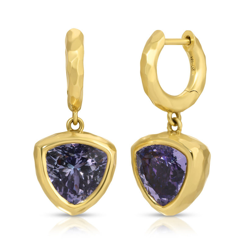 Hidden Gem Hoops - Trillions Tanzanite