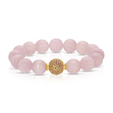 Kunzite Orb Bracelet