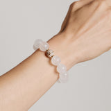 Moonstone Orb Bracelet