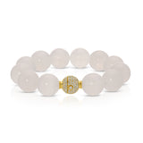 Moonstone Orb Bracelet