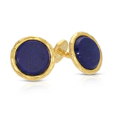 Nesting Gem Cuff Links - Lapis Lazuli