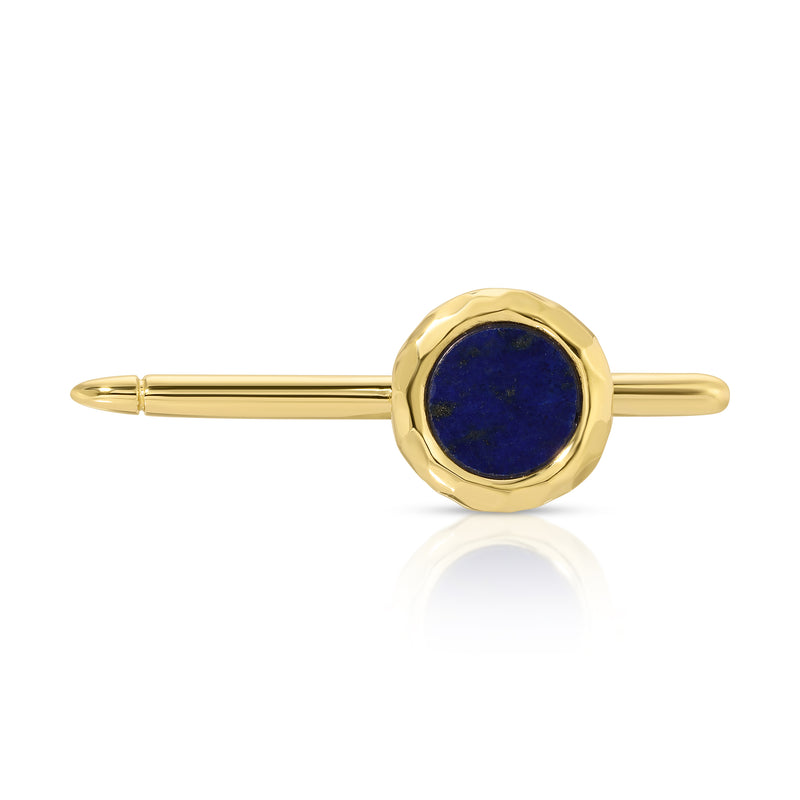 Lapis Lazuli Set of Four Nesting Gem Stone Tux Studs