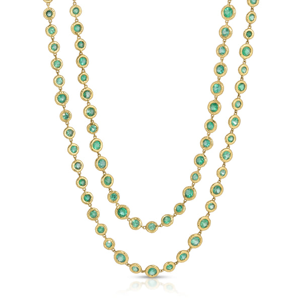 Oceanside Emerald Necklace