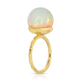 Opal Orb Ring