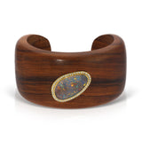 Opal Tribute Cuff - Wood