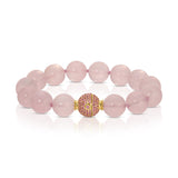 Rosey Orb Bracelet