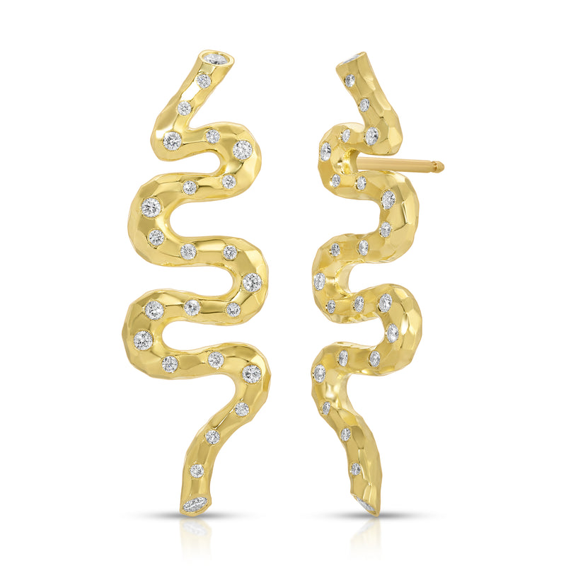 Spotted Diamond Pacific Coast Earrings