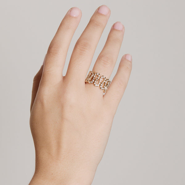 Spotted Pacific Coast Riviera Ring