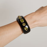 Tribute Cuff - Black Onyx