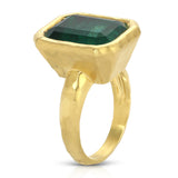 Tribute Ring - Emerald - 11.22 Carats