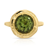 Tribute Ring - Green Tourmaline - 4.09 Carats