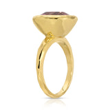 Pink Tourmaline Tribute Ring