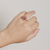 Tribute Ring - Pink Tourmaline - 3.97 Carats