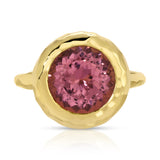 Pink Tourmaline Tribute Ring