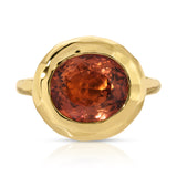 Tribute Ring - Orange Tourmaline - 5.85 Carats