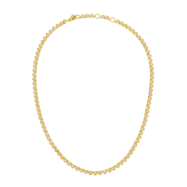 Tribute Tennis Necklace - Diamond