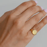 Celestial Signet Ring - Sagittarius