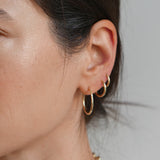 Jumbo Gabby Hoops