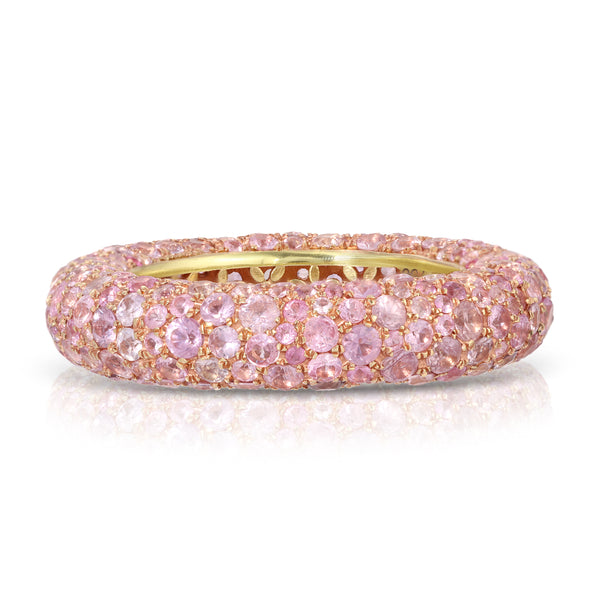 Blossom Bubble Ring - Diamonds