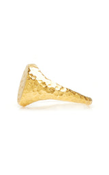 Celestial Signet Ring - Aquarius